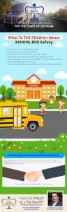 What To Tell Children About SCHOOL BUS Safety