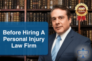 Before You Make The Important Decision To Hire A Personal Injury Law Firm