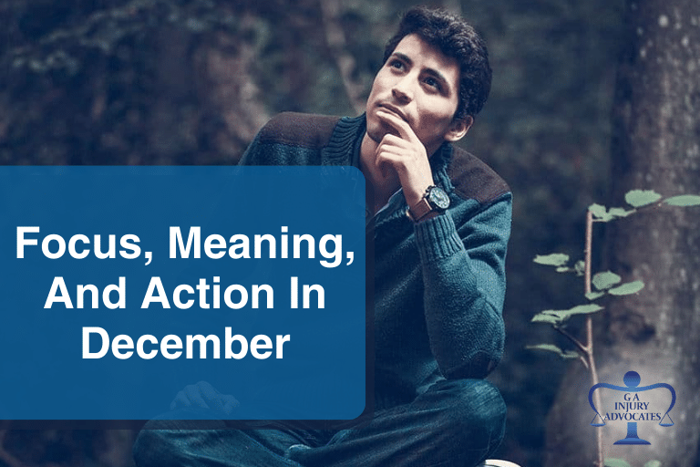 Focus, Meaning, and Action in December