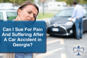 Can I Sue For Pain And Suffering After A Car Accident in Georgia?