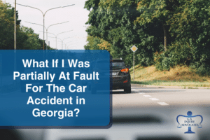 What If I Was Partially At Fault For The Car Accident In Georgia?