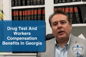 Drug Test and Workers Compensation Benefits in Georgia