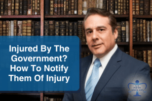 Injured By The Government? How To Notify Them Of Injury