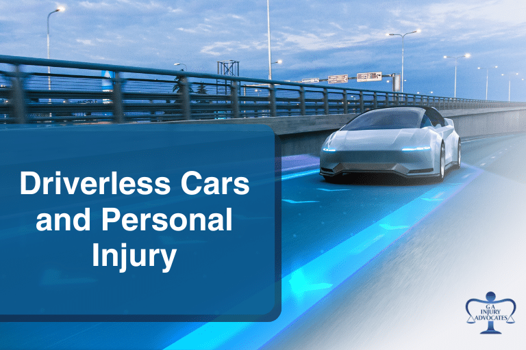 Driverless Cars and Personal Injury