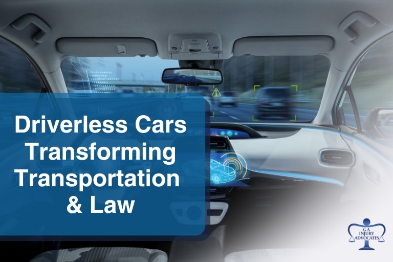 How Driverless Cars Are Transforming Transportation and Personal Injury Law